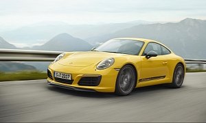 2018 Porsche 911 Carrera T Is Not a 911 R for the Masses, Still Awesome