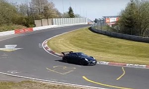 2018 Porsche 911 GT2 Flies Like a Nurburgring Devil, Could It Set a New Record?