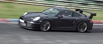 2018 Porsche 911 GT2 Prototype Is a Nurburgring Bully, Won't Stop Screaming