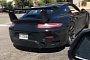2018 Porsche 911 GT2 Prototype Spotted in Californian Traffic, an Idling Beast