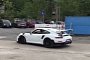 White 2018 Porsche 911 GT2 RS Goes For a Random Drive, Stuns Man In a Suit