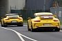 Nurburgring Assault: 2018 Porsche 911 GT2 RS and 2018 911 GT3 Get Together