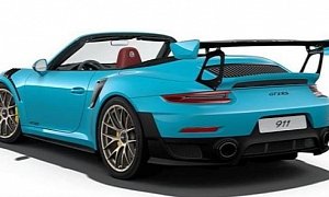 2018 Porsche 911 GT2 RS Cabriolet Rendered as Purists' Nightmare