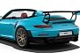 2018 Porsche 911 GT2 RS Cabriolet Rendered as Purists' Nightmare