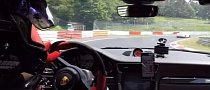 2018 Porsche 911 GT2 RS Chases 700 HP 911 Turbo S in Wild Nurburgring Hunt