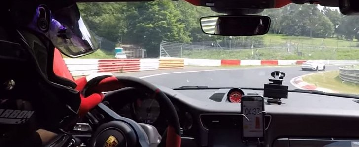 2018 Porsche 911 GT2 RS Chases 700 HP 911 Turbo S