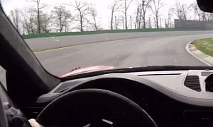 2018 Porsche 911 GT2 RS Drifting on the Track Is a Quick Driving Lesson