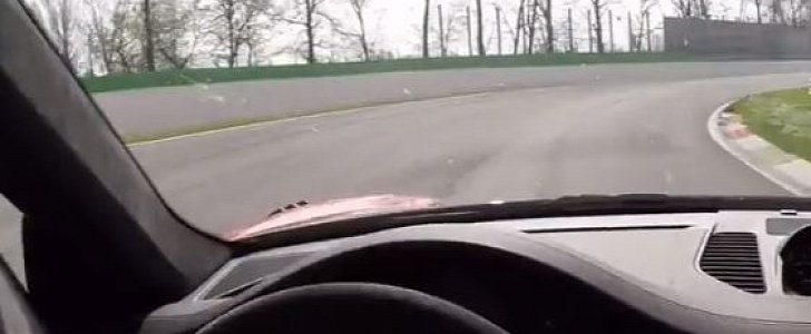 2018 Porsche 911 GT2 RS Drifting on the Track