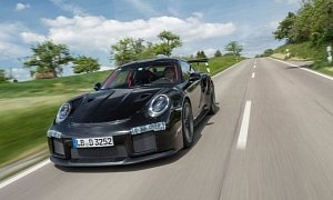 2018 Porsche 911 GT2 RS Has 700 HP, 212 MPH Top Speed, Early Ride Reveals