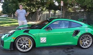2018 Porsche 911 GT2 RS Is Crazier than the 911 GT1, Doug DeMuro Says