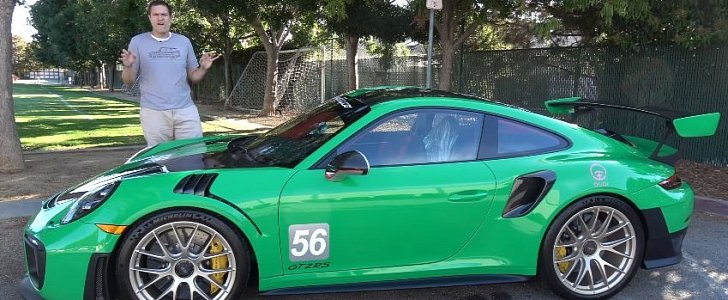 2018 Porsche 911 GT2 RS Doug DeMuro review