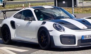 UPDATE: 2018 Porsche 911 GT2 RS Nurburgring Record Confirmed by Nico Rosberg