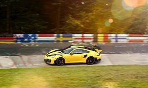 2018 Porsche 911 GT2 RS Nurburgring Record: Is This It?