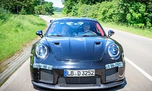 2018 Porsche 911 GT2 RS Prototype Drive: Spray-Cooled 3.8L Boxer, Weissach Pack