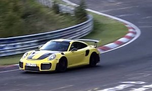 2018 Porsche 911 GT2 RS Reportedly Sets 6:48.75 Nurburgring Lap Record