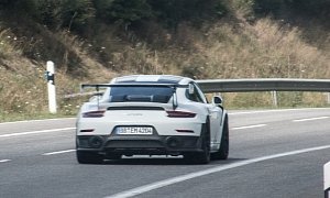 2018 Porsche 911 GT2 RS Spotted at the Nurburgring, Lap Record Rumored Again
