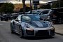 2018 Porsche 911 GT2 RS Spotted on Spanish Streets Is a Showstopper