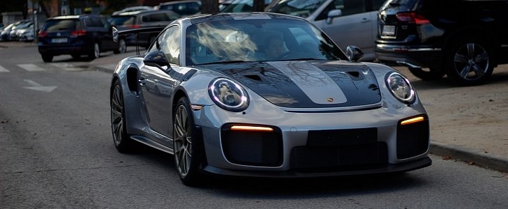 2018 Porsche 911 GT2 RS Spotted on Spanish Streets