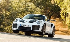 2018 Porsche 911 GT2 RS Takes Flight