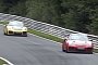 2018 Porsche 911 GT2 RS Test Cars Lapping Nurburgring Bring The Weissach Rainbow