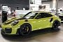2018 Porsche 911 GT2 RS Weissach Package Loses Magnesium Wheels, Costs $18,000