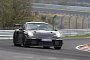 2018 Porsche 911 GT2 Shows Up on Nurburgring, Could Pack Active Aerodynamics