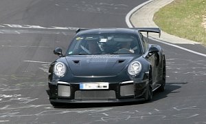 2018 Porsche 911 GT2 Shows Up on Nurburgring, Expect 7:05 Lap Time