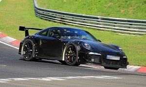 2018 Porsche 911 GT2 Won't Offer a Manual Gearbox, Porsche CEO Reportedly Says