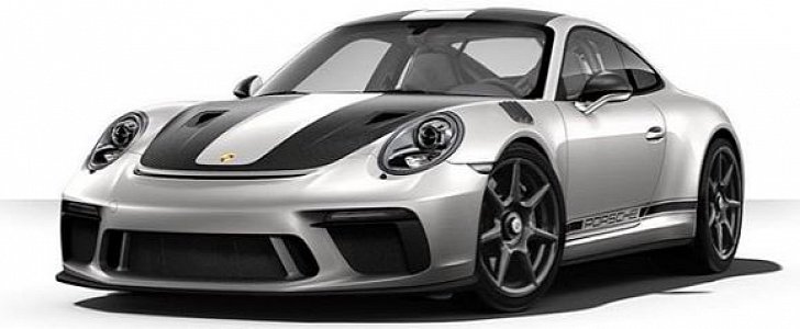 2018 Porsche 911 GT3 Carbon Package Rendered