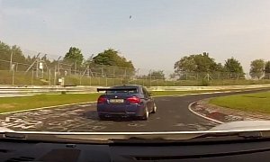 Watch: This is How it Feels to Chase a Track-Prepped E92 BMW M3 Using a 911 GT3