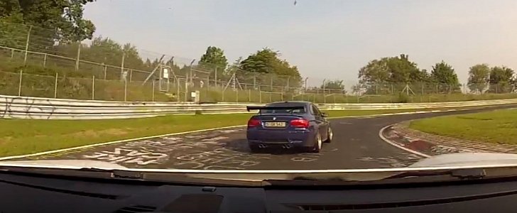 2018 Porsche 911 GT3 Chases Track-Prepped E92 BMW M3 on Nurburgring