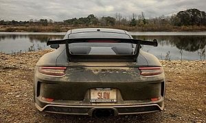 2018 Porsche 911 GT3 Daily Driver Is a Dusty Devil