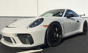 2018 Porsche 911 GT3 Gets HRE Wheels and Violent GRP Exhaust, Sounds Brutish