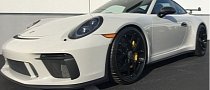 2018 Porsche 911 GT3 Gets HRE Wheels and Violent GRP Exhaust, Sounds Brutish