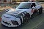 2018 Porsche 911 GT3 Gets Racing Livery Wrap, Looks Like It Means Business