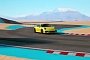 2018 Porsche 911 GT3 Literally Rocks the Track in Chris Labrooy's Surreal Art