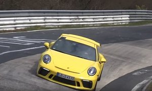 2018 Porsche 911 GT3 Manual vs. PDK Is a Nurburgring Soundtrack Battle