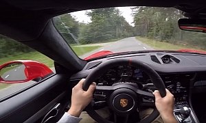 2018 Porsche 911 GT3 POV Test Drive Will Give You 9,000 RPM Giggles