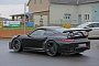 2018 Porsche 911 GT3 RS Spied, Has 4.2L Engine, 911 R-like Rear Diffuser