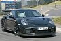 2018 Porsche 911 GT3 RS Spied, Has GT2 RS NACA Ducts Hood, Weissach Pack Rumored