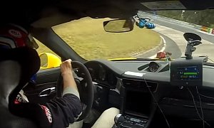 2018 Porsche 911 GT3 Sets 7:18 Nurburgring Lap Time in Intense Sport Auto Test