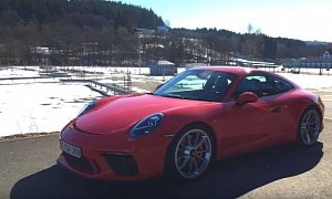 2018 Porsche 911 GT3 Touring Package Is Louder than Normal GT3, Comparison Says
