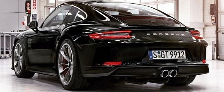 2018 Porsche 911 GT3 Touring Package in Black