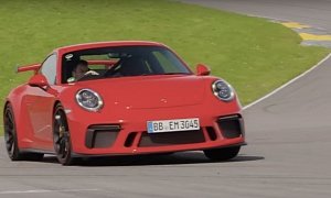 2018 Porsche 911 GT3 Tramples 991 GT3 RS in All-Out Track Comparison