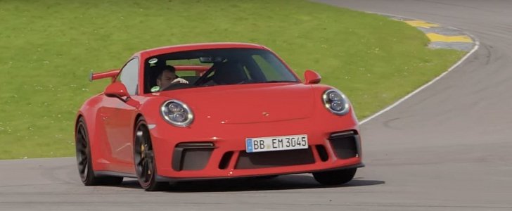 2018 Porsche 911 GT3 on Anglesey