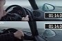 2018 Porsche 911 GT3 vs. Audi R8 RWS Wet Track Battle Almost Ends in a Crash