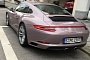 2018 Porsche 911 Spied Testing New Color, Could Be Cassis Red Metallic