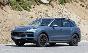 2018 Porsche Cayenne (E3) Debut Reportedly Set For August 29