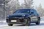 2018 Porsche Cayenne Spied Once More Enjoying the Last Bits of Winter