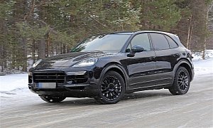 2018 Porsche Cayenne Spied With Mild Camo, Expect To See Production Version Soon